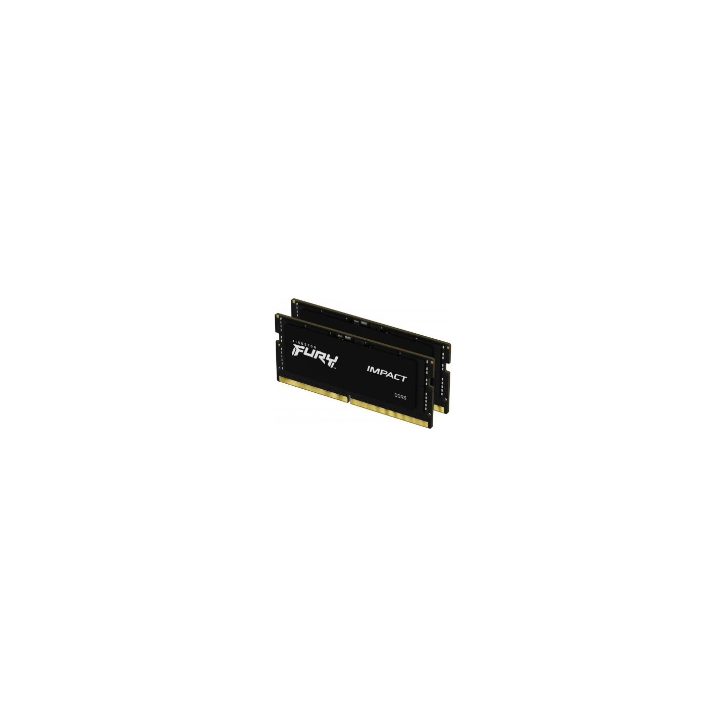 Kingston Memory DDR5 SODIMM Fury Impact 32GB(2*16GB)/6400 CL38