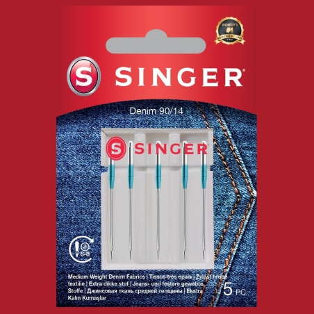 Singer | Denim Needle 90/14 5PK