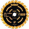 Dewalt | DT10624-QZ Cutting Disc for Wood, 165 x 20 mm