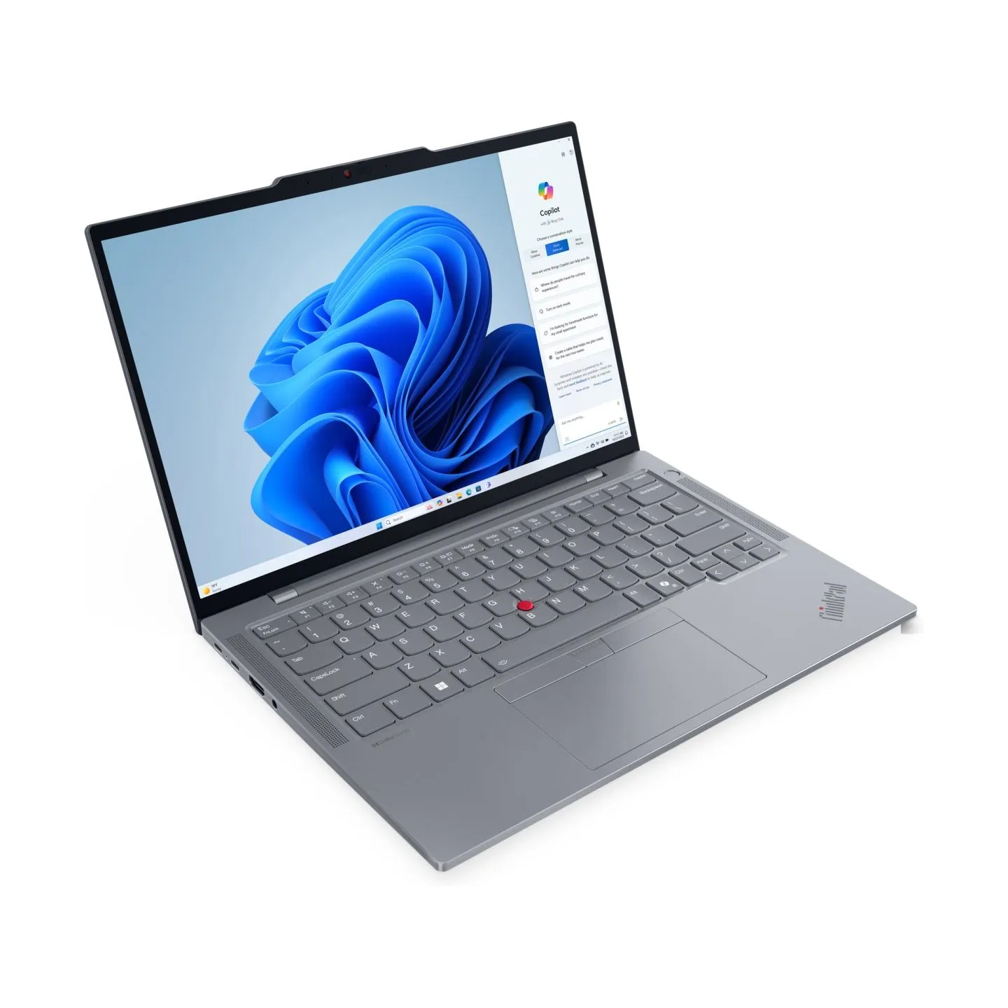 Lenovo ThinkPad T14s Gen 5 Core™ Ultra 5 125U 256GB 16GB 14" WUXGA (1920x1200) IPS WIN11 Pro GREY Backlit Keyboard FP Reader 1 Y