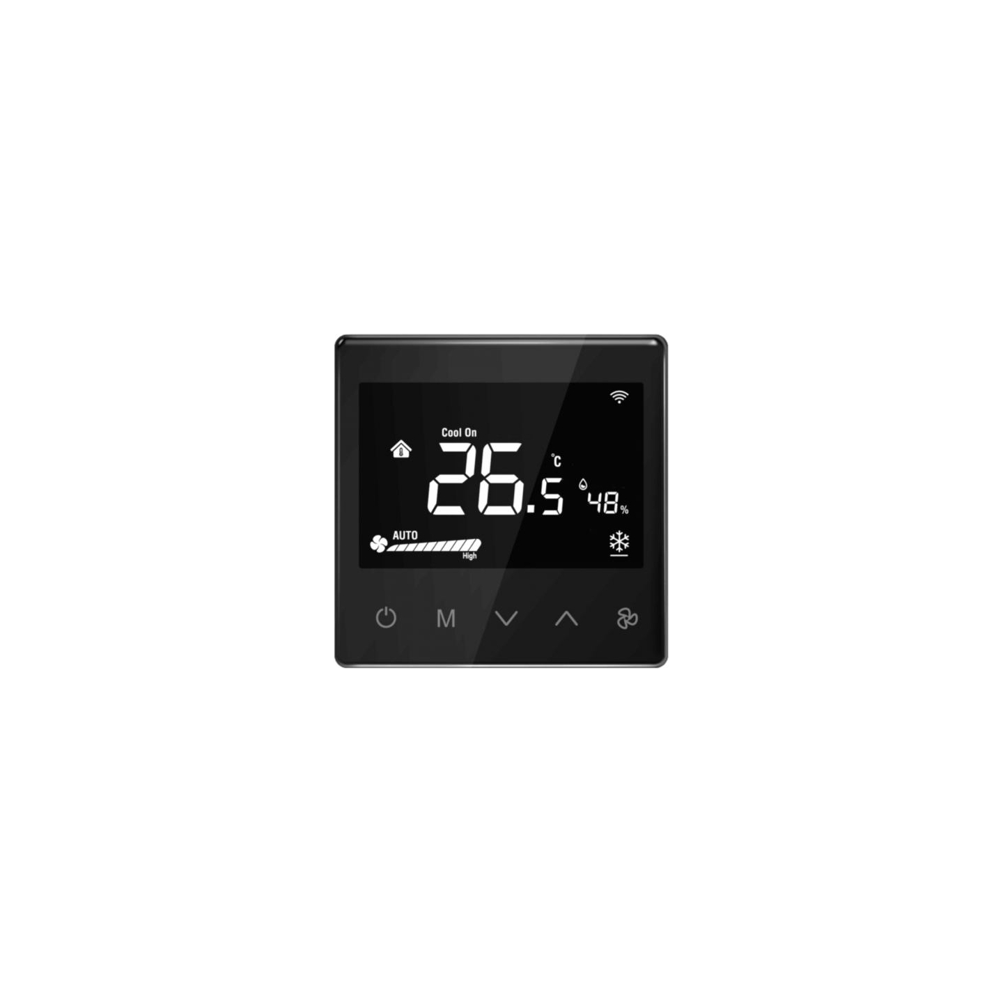 Fibaro Nice Thermostat | FAN4-CONTROL | Black