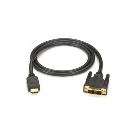 Black Box BLACKBOX HDMI TO DVI-D CABLE - VIDEO CABLE, HDMI TO DVI-D, M/M, 2M