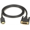 Black Box BLACKBOX HDMI TO DVI-D CABLE - VIDEO CABLE, HDMI TO DVI-D, M/M, 2M