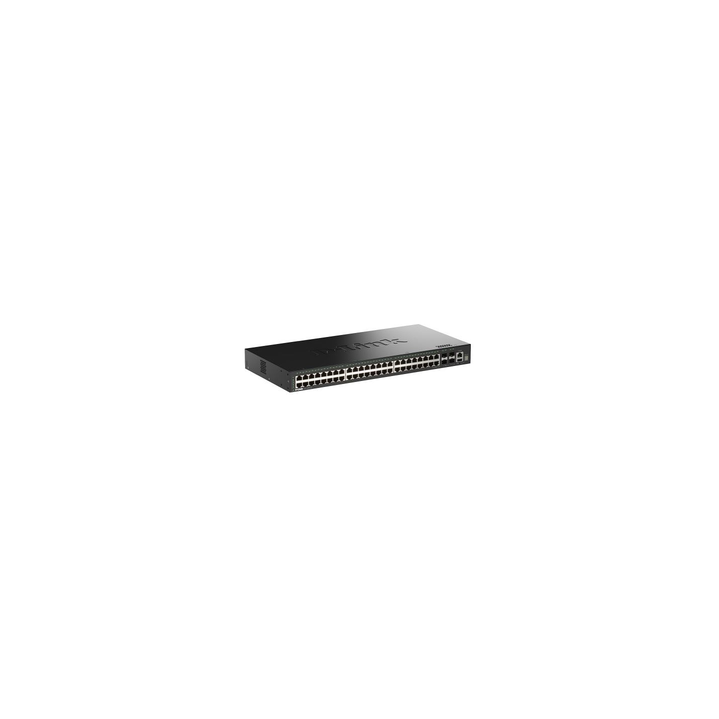 D-Link Smart Managed Switch DGS-1530-52/E 48 Ports GE + 4 Ports 10G SFP+