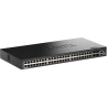 D-Link Smart Managed Switch DGS-1530-52/E 48 Ports GE + 4 Ports 10G SFP+