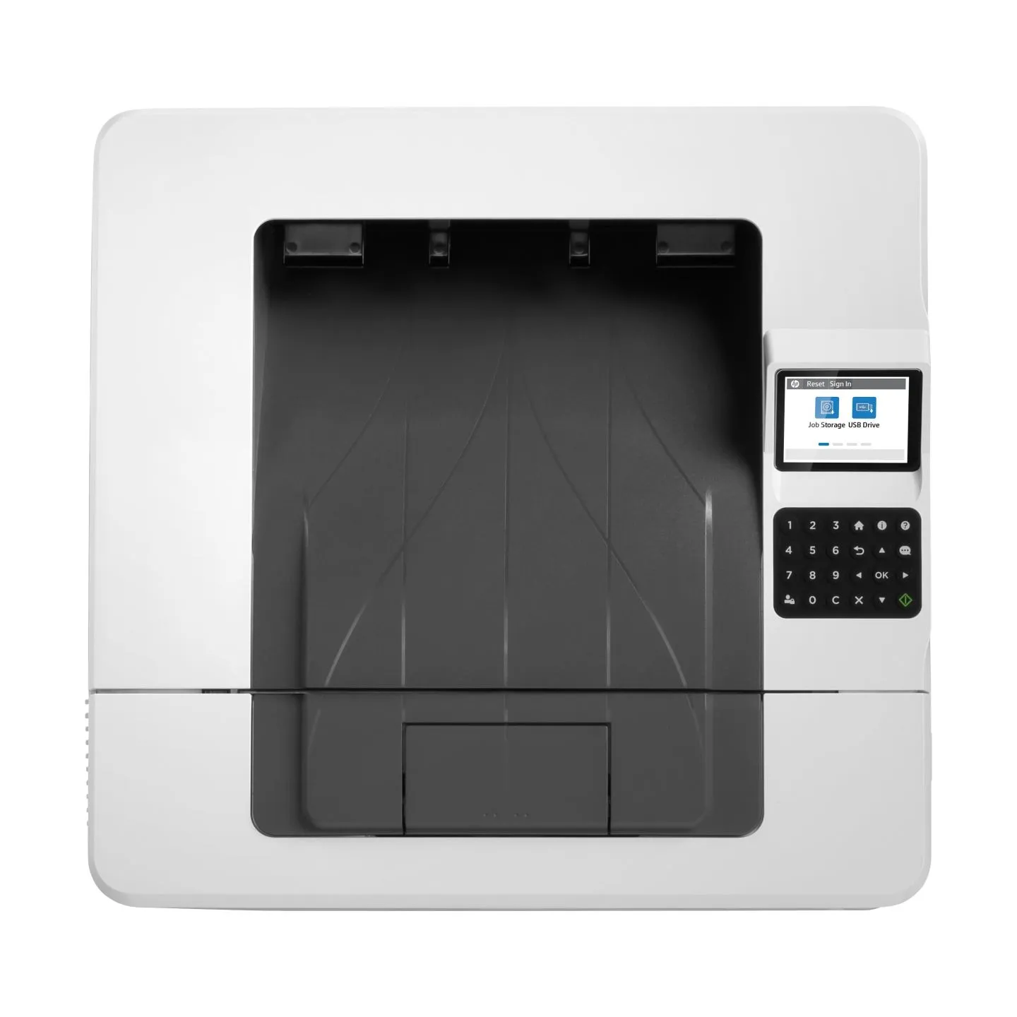 HP LaserJet Enterprise M406dn Printer - A4 Mono Laser, Print, Auto-Duplex, LAN, 38ppm, 900-4800 pages per month / 3PZ15A#B19