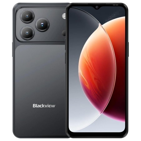 Blackview MOBILE PHONE WAVE 7C/4/128GB BLACK BLACKVIEW