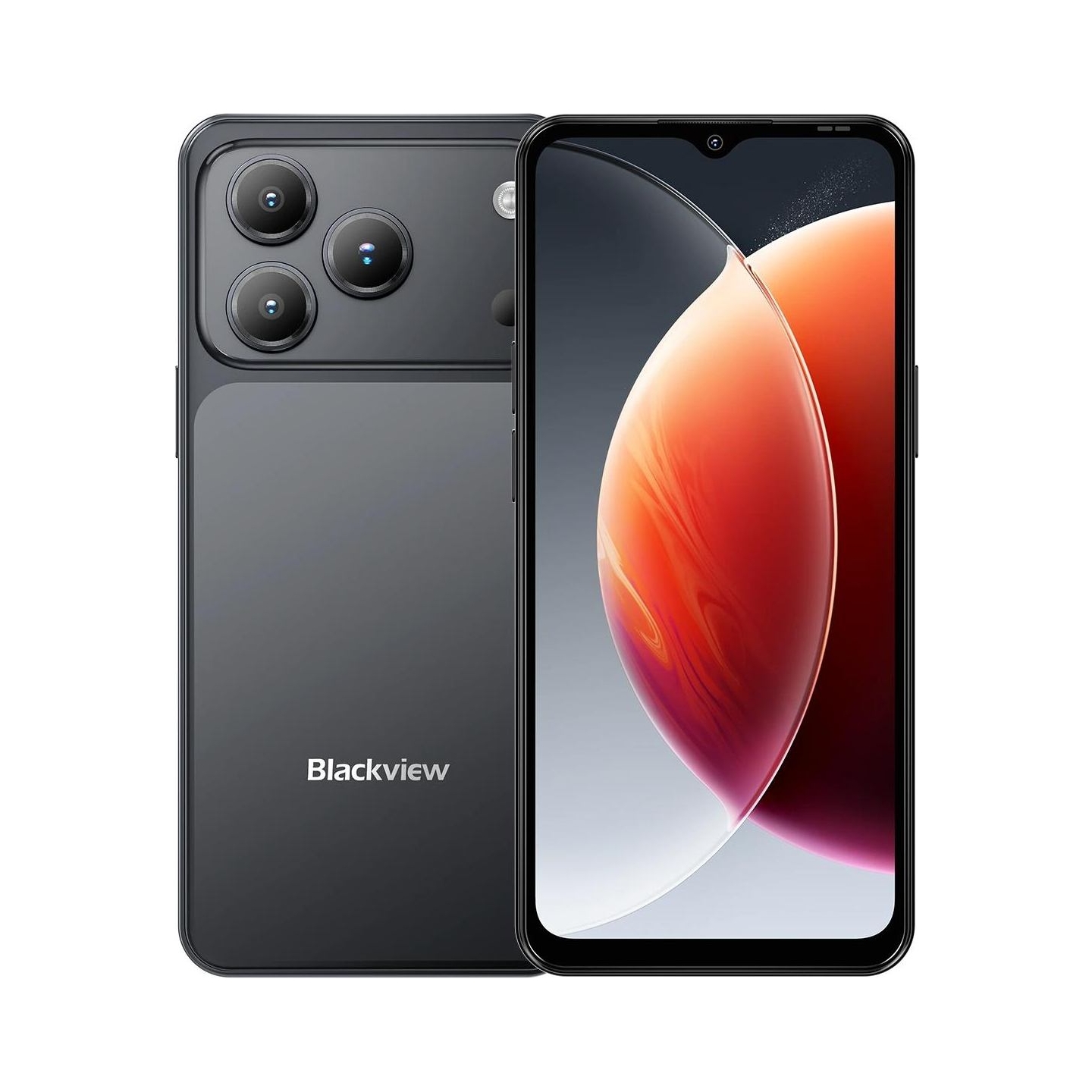 Blackview MOBILE PHONE WAVE 7C/4/128GB BLACK BLACKVIEW
