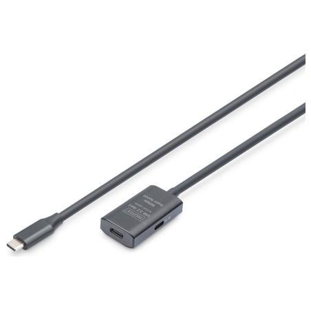 Digitus | Active USB 3.2 Gen2 10G extension cable | DA-73112 | USB-C to USB-C