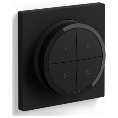 Philips Hue | Tap dial switch black | Black