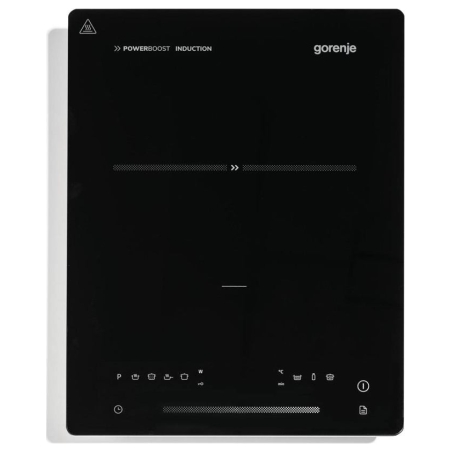 Gorenje | Hob | ICY2000SP | Induction | Number of burners/cooking zones 1 | Touch | Timer | Black