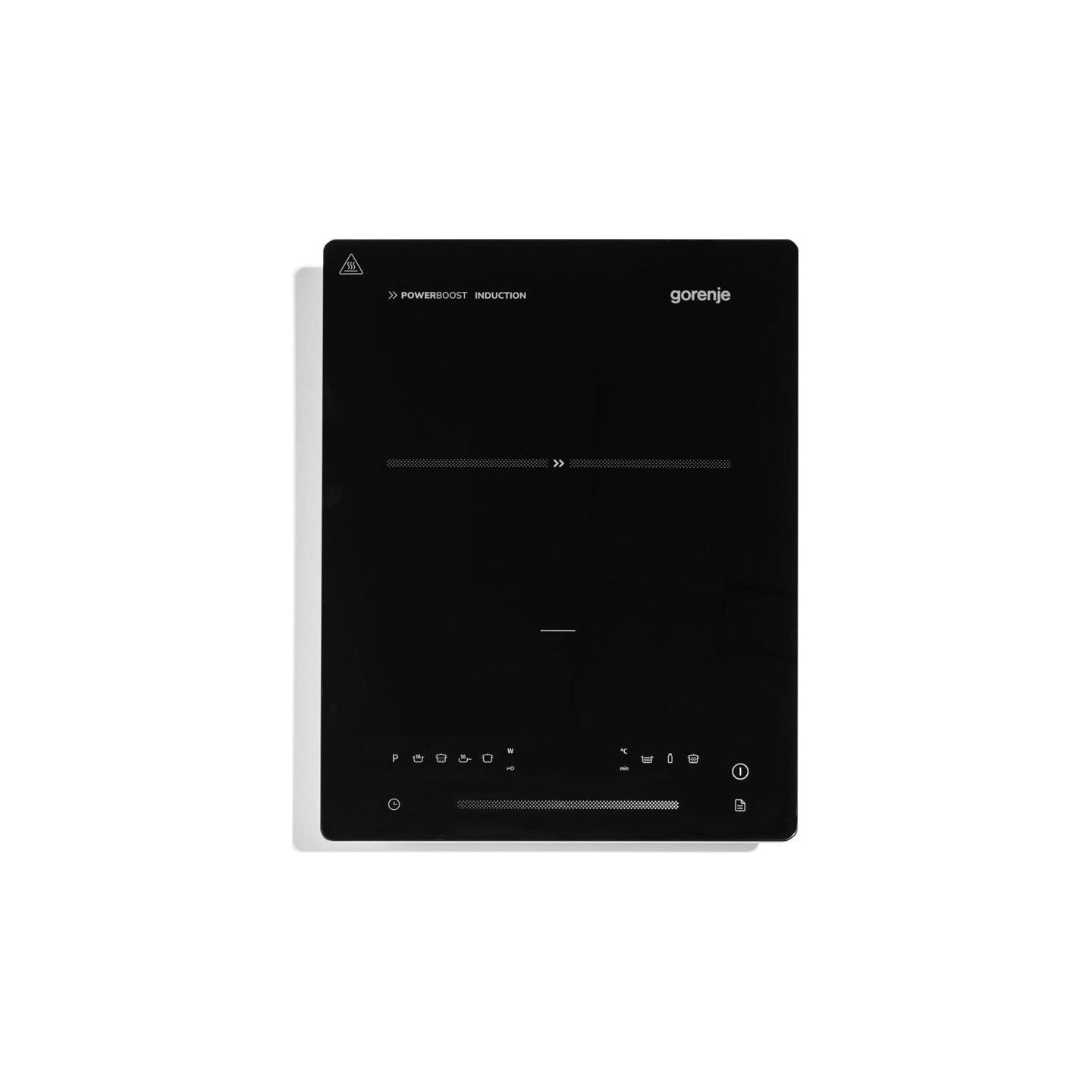 Gorenje | Hob | ICY2000SP | Induction | Number of burners/cooking zones 1 | Touch | Timer | Black