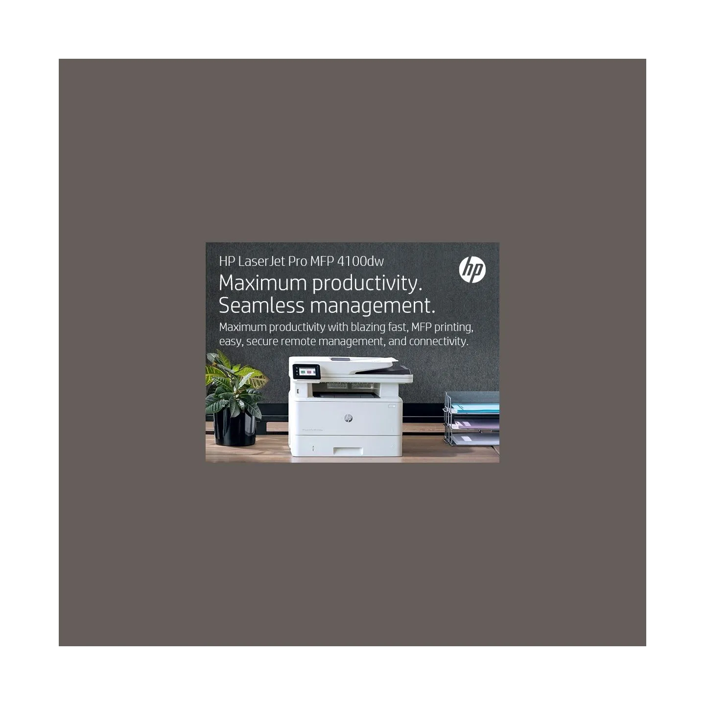 HP LaserJet Pro 4002dw Printer