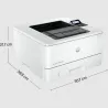 HP LaserJet Pro 4002dw Printer