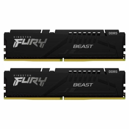 Kingston DDR5 Fury Beast Black 64GB(232GB)/5600 CL36