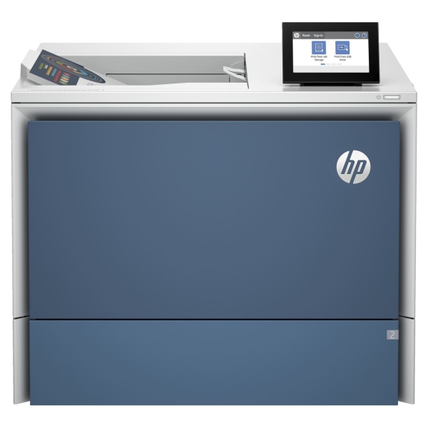 HP Color LaserJet Enterprise 6701dn Printer - A4 Color Laser, Print, Auto-Duplex, LAN, 65ppm, 2000-17000 pages per month / 58M42