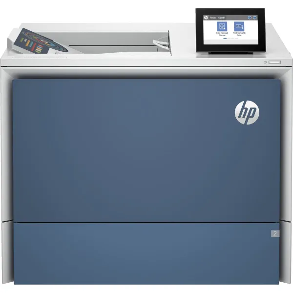 HP Color LaserJet Enterprise 6701dn Printer - A4 Color Laser, Print, Auto-Duplex, LAN, 65ppm, 2000-17000 pages per month / 58M42
