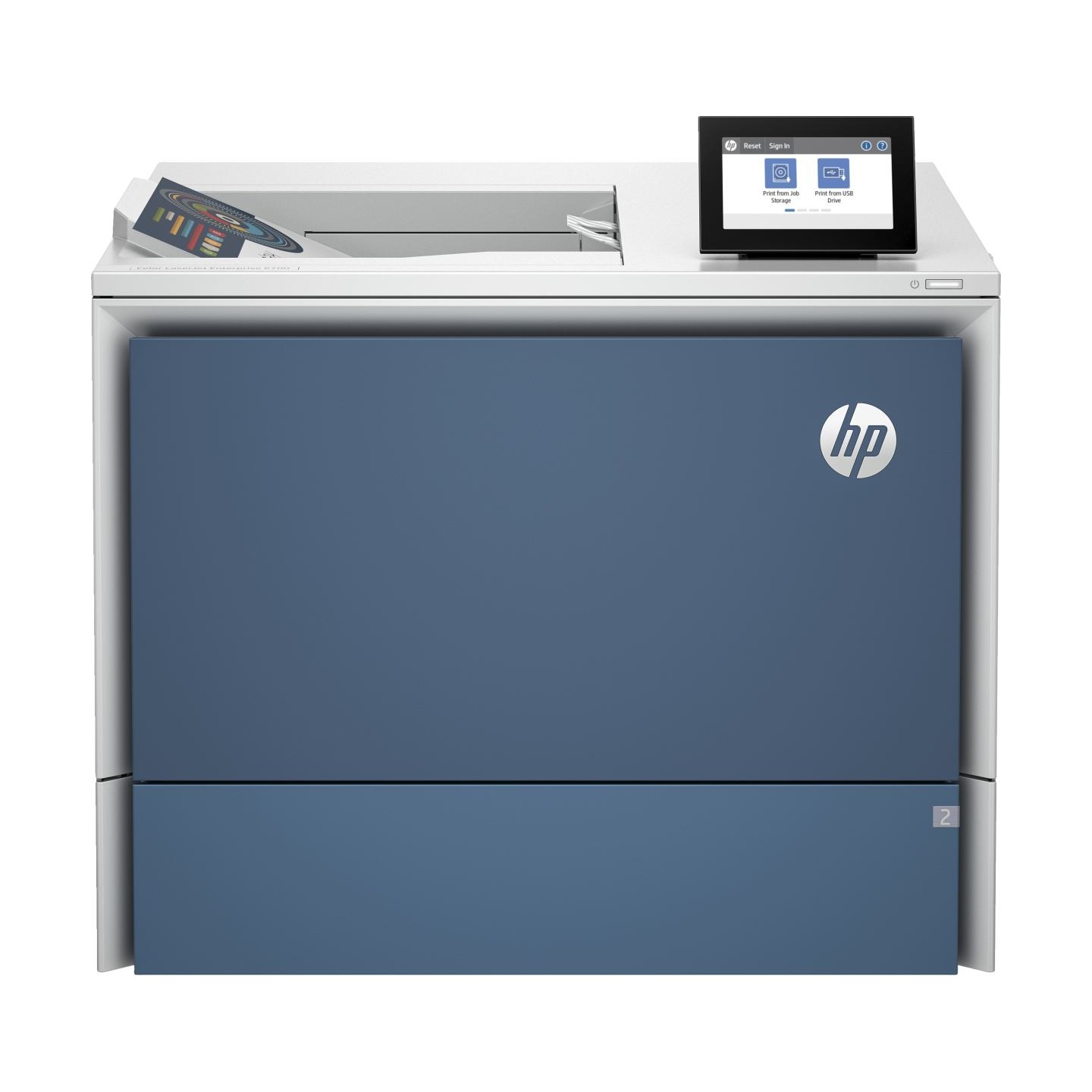 HP Color LaserJet Enterprise 6701dn Printer - A4 Color Laser, Print, Auto-Duplex, LAN, 65ppm, 2000-17000 pages per month / 58M42