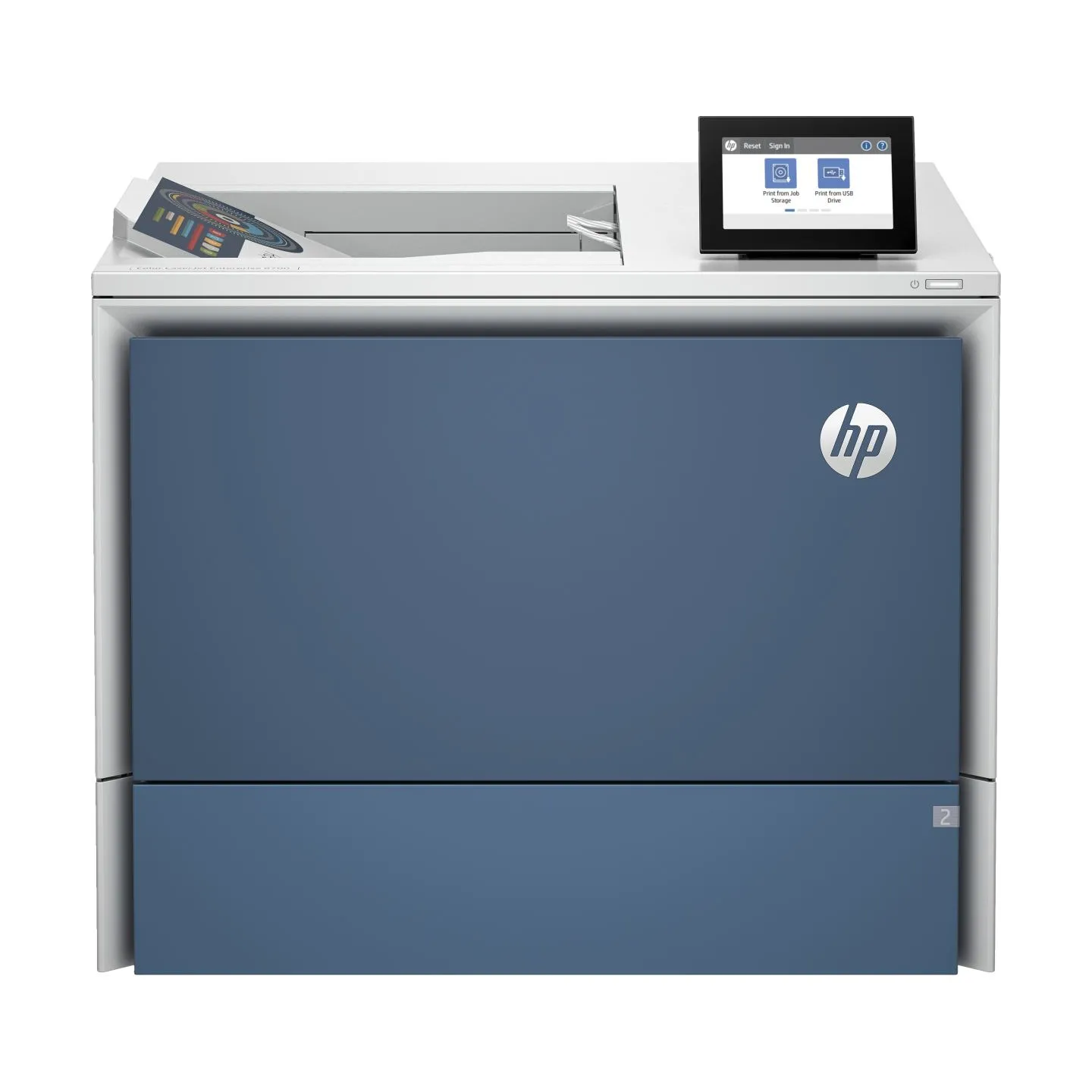 HP Color LaserJet Enterprise 6701dn Printer - A4 Color Laser, Print, Auto-Duplex, LAN, 65ppm, 2000-17000 pages per month / 58M42