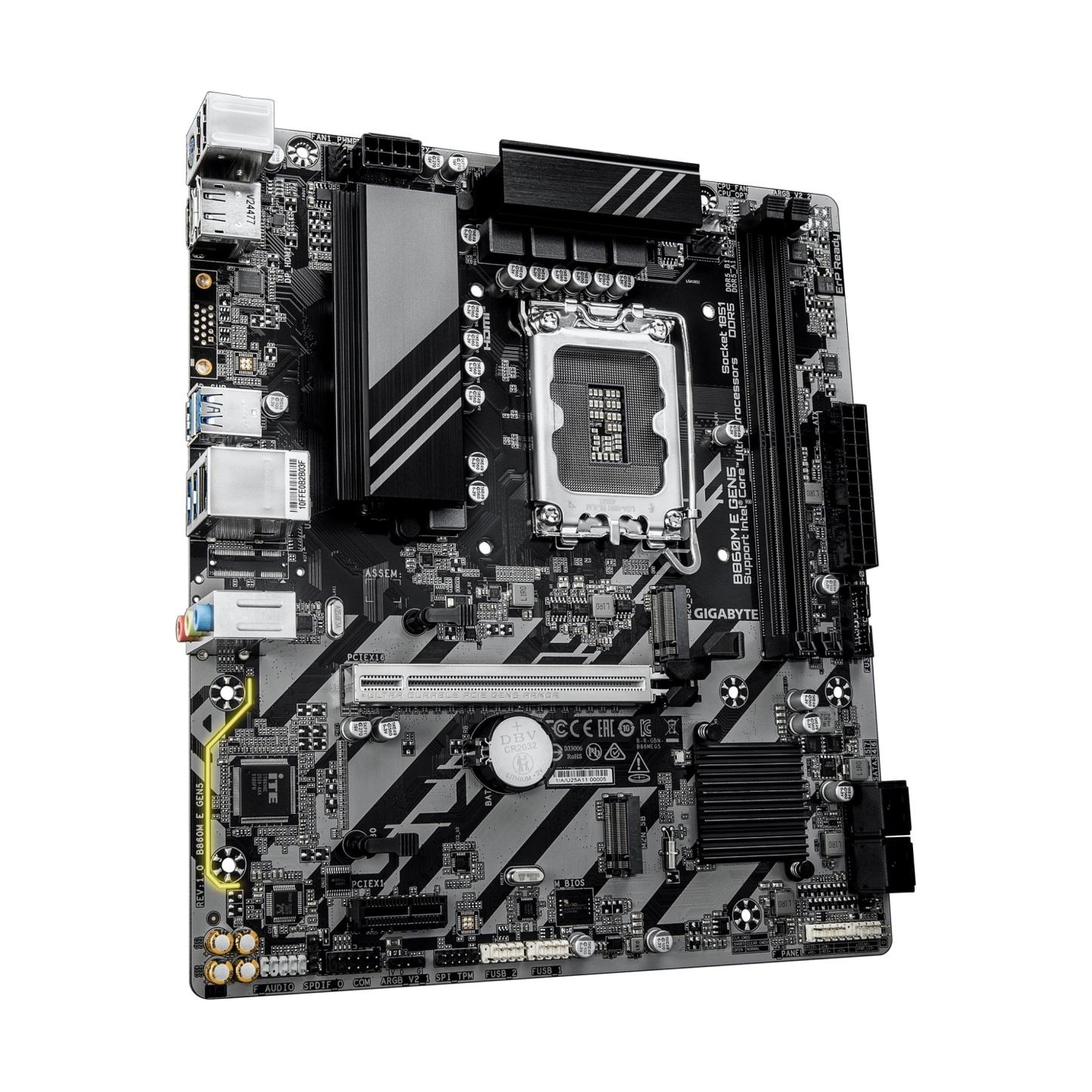 Gigabyte B860M E GEN5 LGA1851