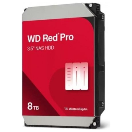 WD Red Pro 8TB 6Gb/s SATA HDD 3.5inch