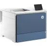 HP Color LaserJet Enterprise 6701dn Printer - A4 Color Laser, Print, Auto-Duplex, LAN, 65ppm, 2000-17000 pages per month / 58M42