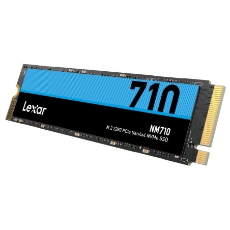 Lexar SSD drive NM710 500GB NVMe M.2 2280 5000/2600MB/s