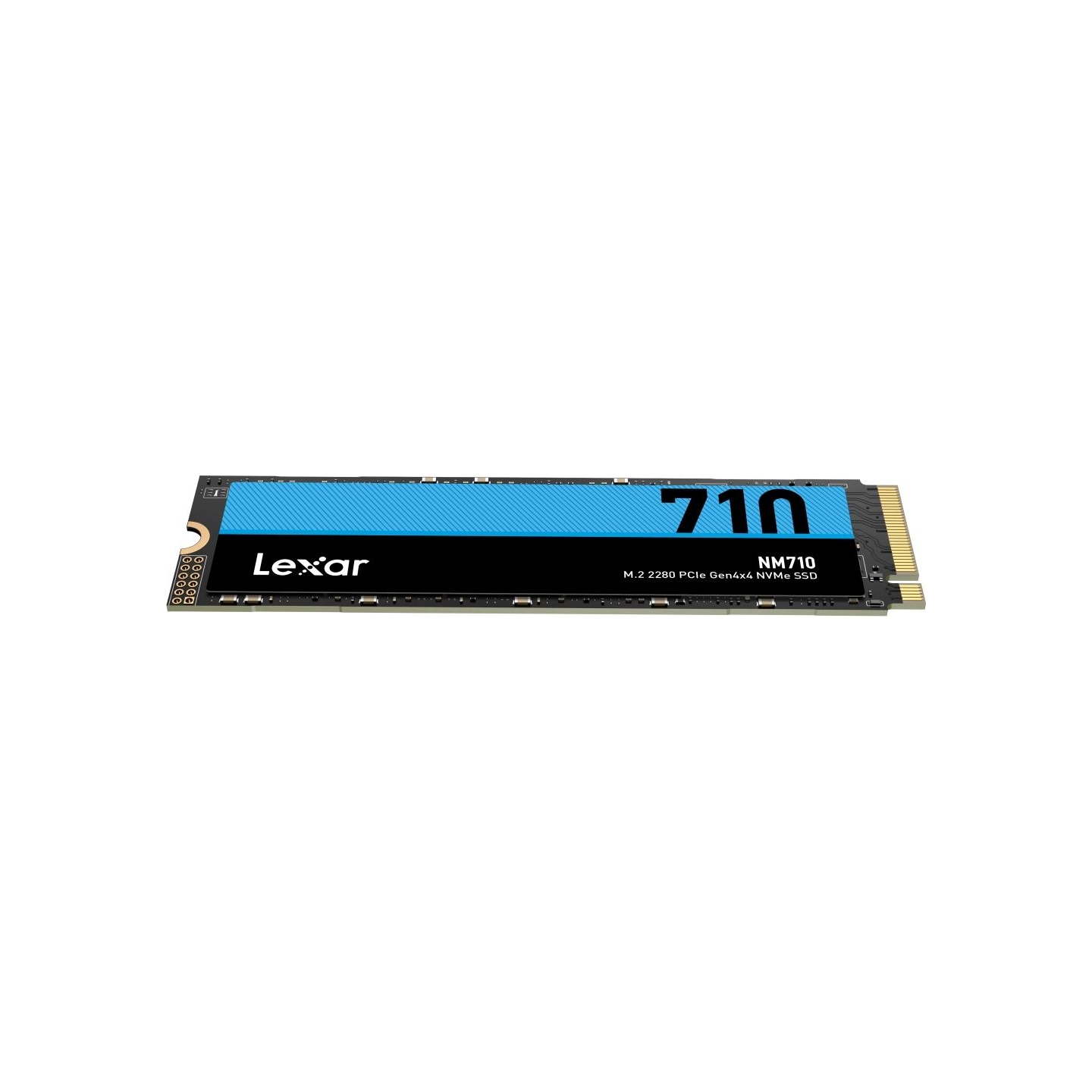 Lexar SSD drive NM710 500GB NVMe M.2 2280 5000/2600MB/s