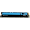 Lexar SSD drive NM710 500GB NVMe M.2 2280 5000/2600MB/s