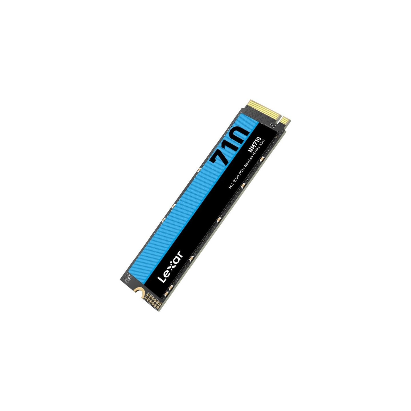 Lexar SSD drive NM710 500GB NVMe M.2 2280 5000/2600MB/s