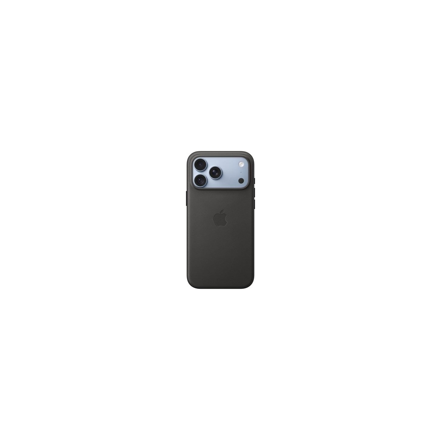 Apple iPhone 18 Pro Max TechWoven Case with MagSafe - Black | Apple