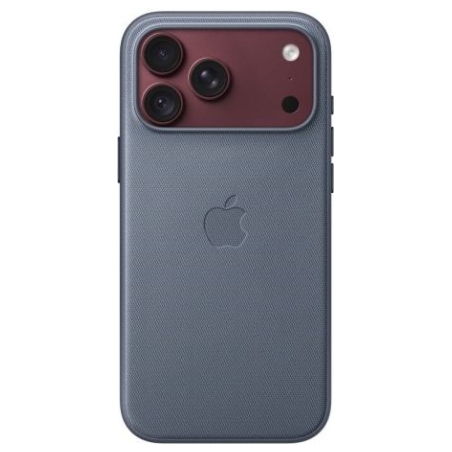 Apple iPhone 18 Pro Max TechWoven Case with MagSafe - Chambray Blue | Apple