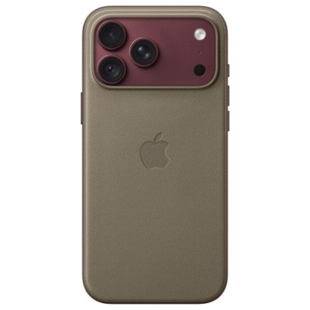 Apple iPhone 18 Pro Max TechWoven Case with MagSafe - Taupe