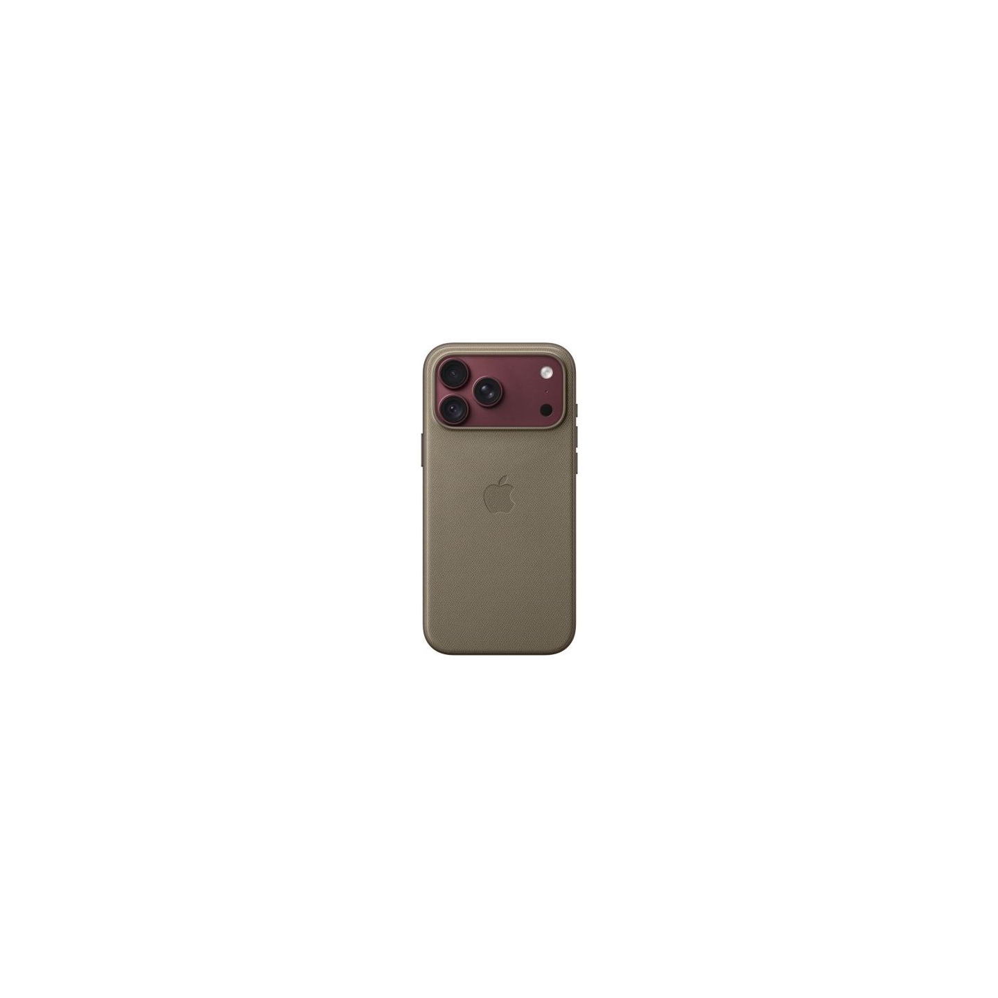 Apple iPhone 18 Pro Max TechWoven Case with MagSafe - Taupe | Apple