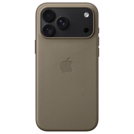 Apple iPhone 18 Pro Max TechWoven Case with MagSafe - Taupe | Apple