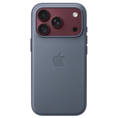 Apple iPhone 18 Pro TechWoven Case with MagSafe - Chambray Blue