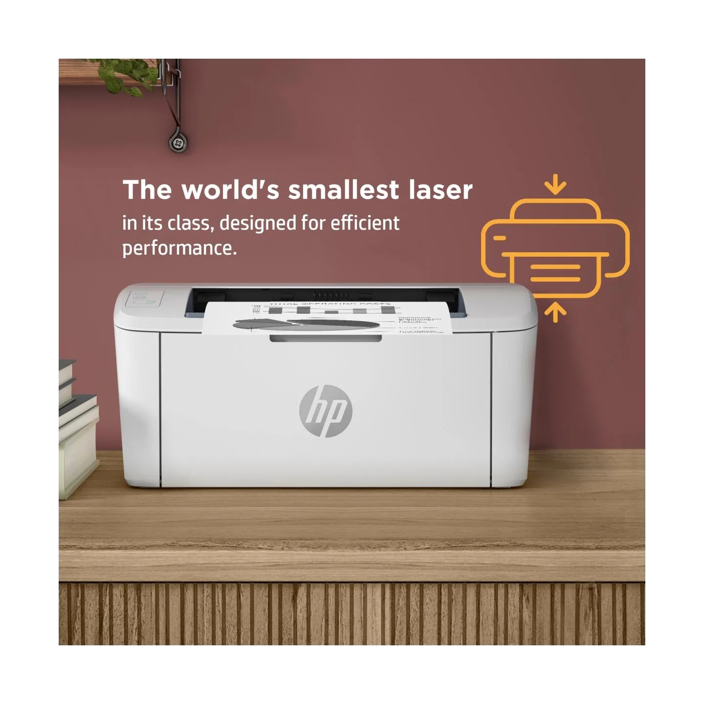 HP LaserJet Pro M110w Printer - BOX DAMAGE - A4 Mono Laser, Print, WiFi, 20ppm, 100-1000 pages per month / 7MD66F#B19?/PACKAGE
