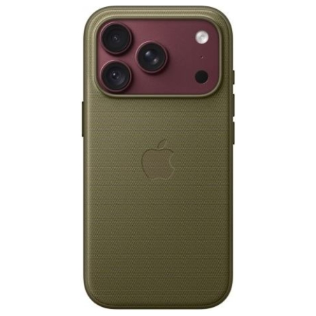 Apple iPhone 18 Pro TechWoven Case with MagSafe - Olive