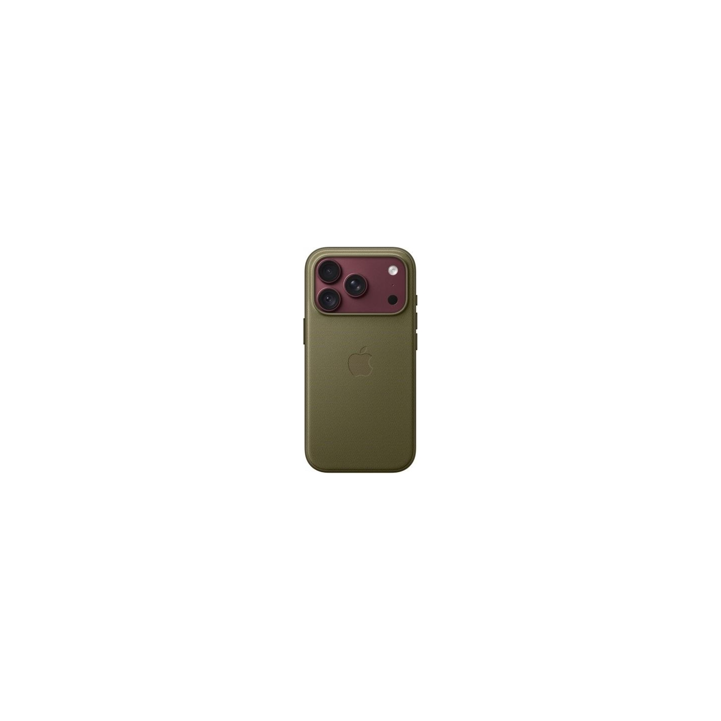 Apple iPhone 18 Pro TechWoven Case with MagSafe - Olive