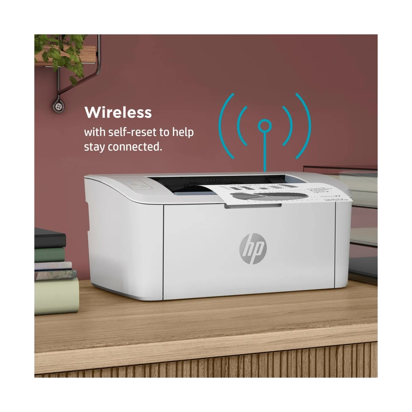 HP LaserJet Pro M110w Printer - BOX DAMAGE - A4 Mono Laser, Print, WiFi, 20ppm, 100-1000 pages per month / 7MD66F#B19?/PACKAGE