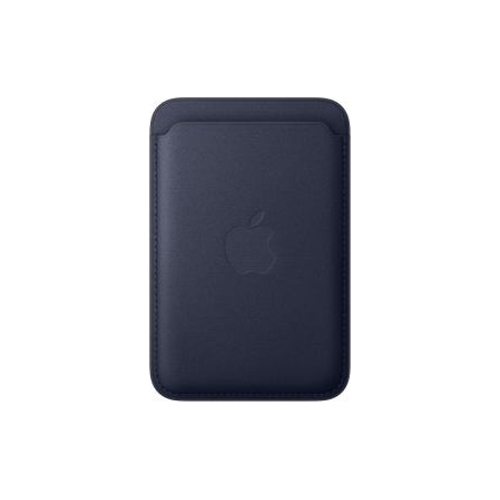 Apple iPhone FineWoven Wallet with MagSafe - Navy | Apple