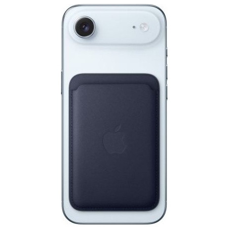 Apple iPhone FineWoven Wallet with MagSafe - Navy | Apple