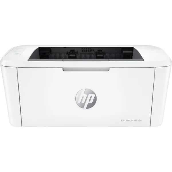 HP LaserJet Pro M110w Printer - A4 Mono Laser, Print, WiFi, 20ppm, 100-1000 pages per month / 7MD66F#B19