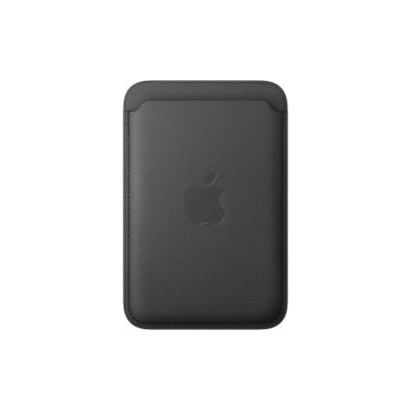 Apple iPhone FineWoven Wallet with MagSafe - Black | Apple
