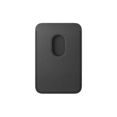 Apple iPhone FineWoven Wallet with MagSafe - Black | Apple