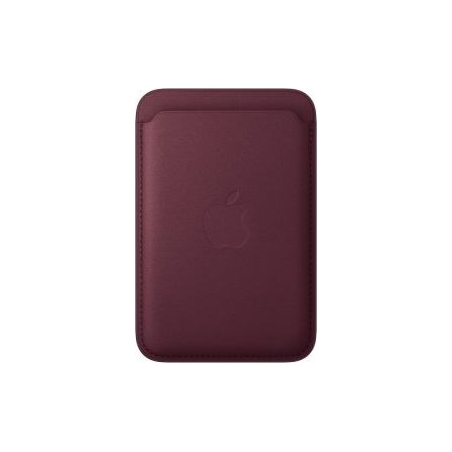 Apple iPhone FineWoven Wallet with MagSafe - Burgundy