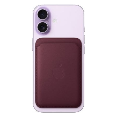 Apple iPhone FineWoven Wallet with MagSafe - Burgundy