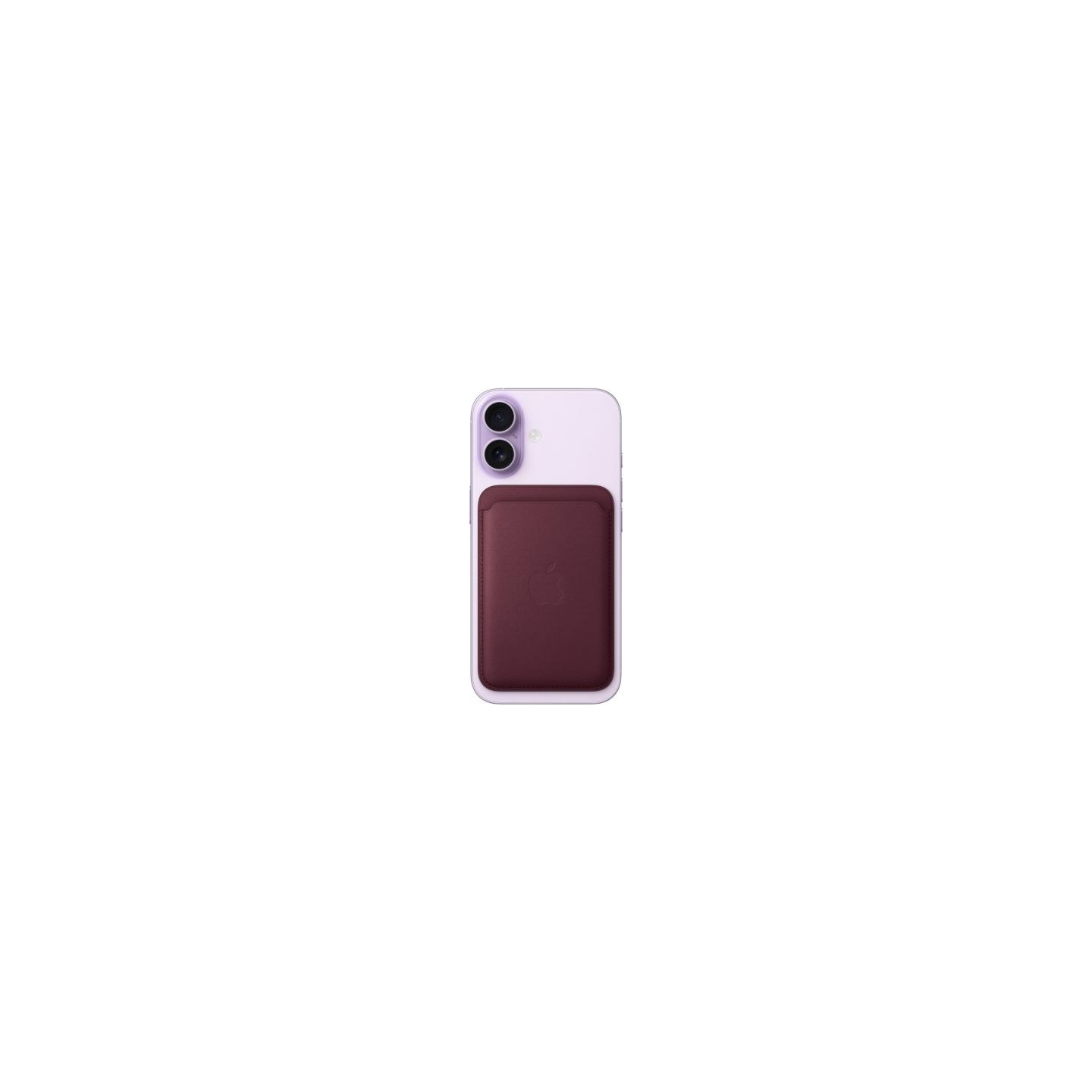Apple iPhone FineWoven Wallet with MagSafe - Burgundy