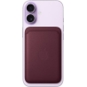 Apple iPhone FineWoven Wallet with MagSafe - Burgundy