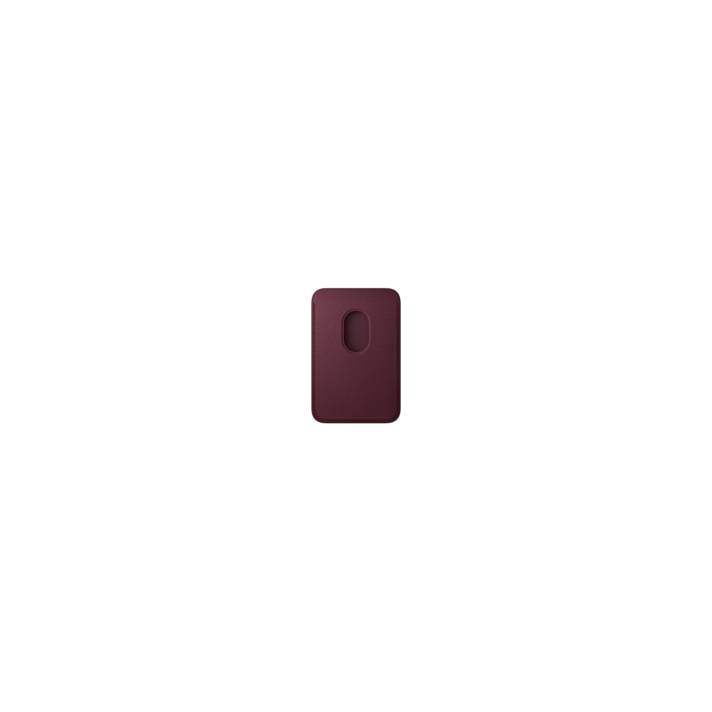 Apple iPhone FineWoven Wallet with MagSafe - Burgundy